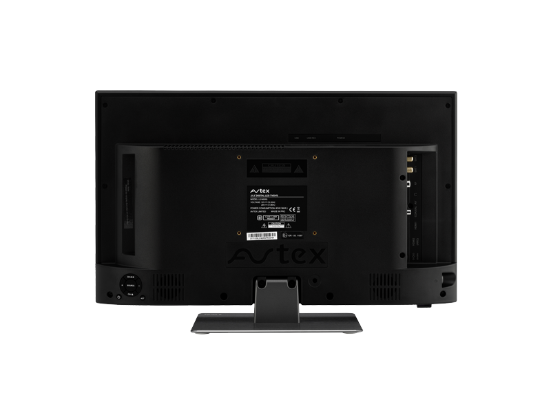 Avtex L199DRS-PRO Satellite TV/DVD rear